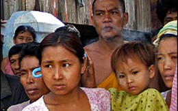 1,5 triệu người Myanmar vật lộn với cuộc sống sau bão